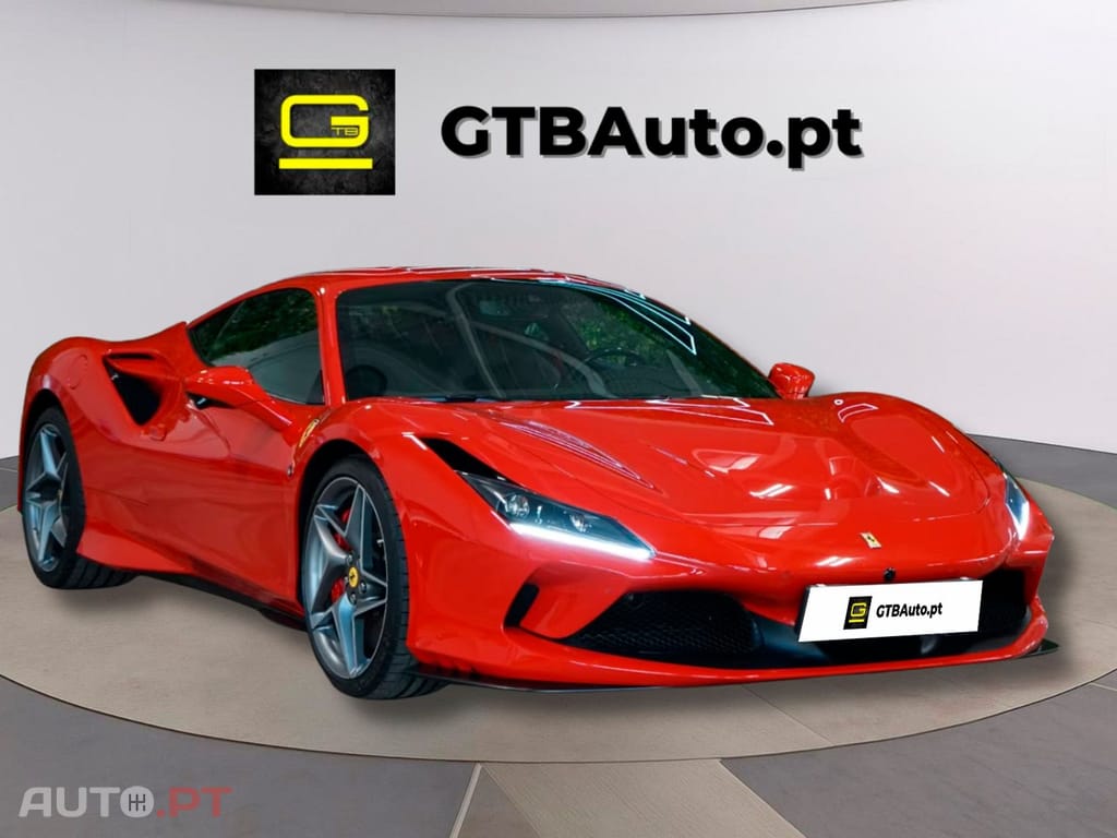 Ferrari F8 CARBON