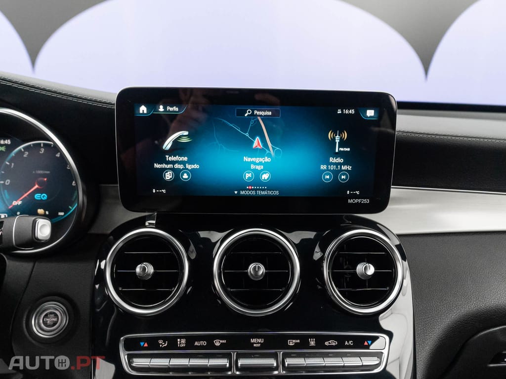 Mercedes-Benz GLC 300 de Coupé 4Matic
