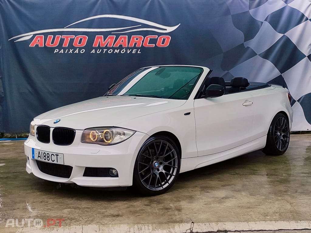 BMW 118 d Pack M
