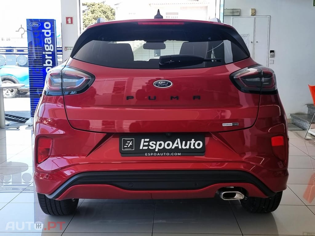 Ford Puma 1.0 EcoBoost MHEV ST-Line — fotografia 5