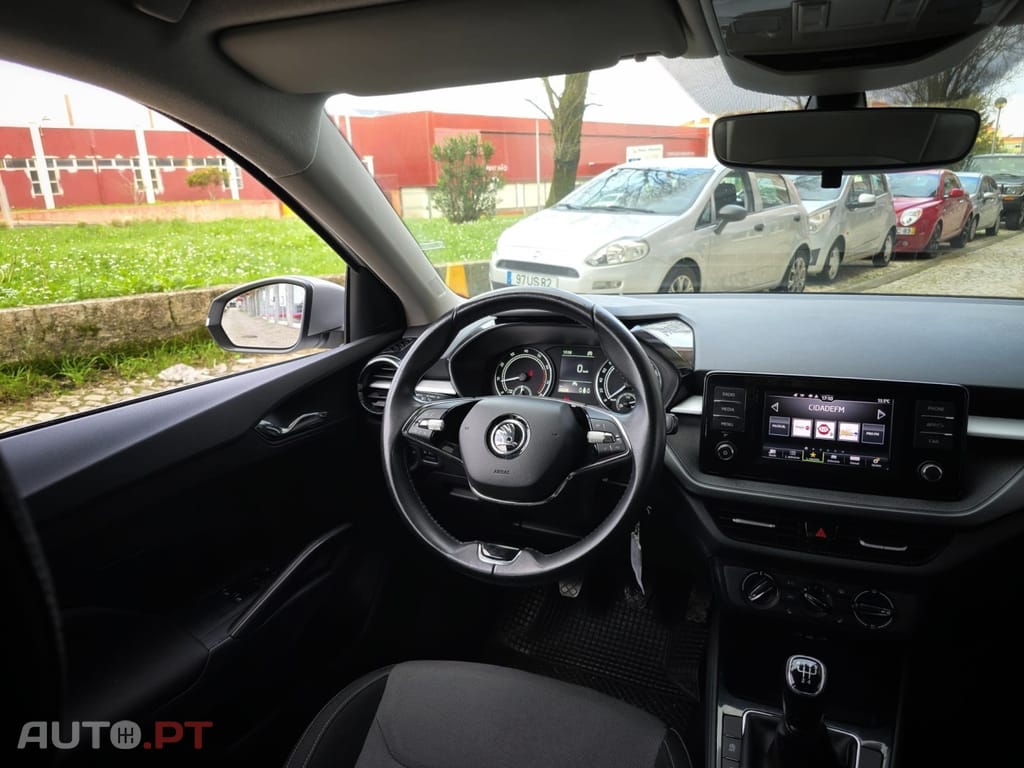 Skoda Fabia 1.0 MPI Ambition