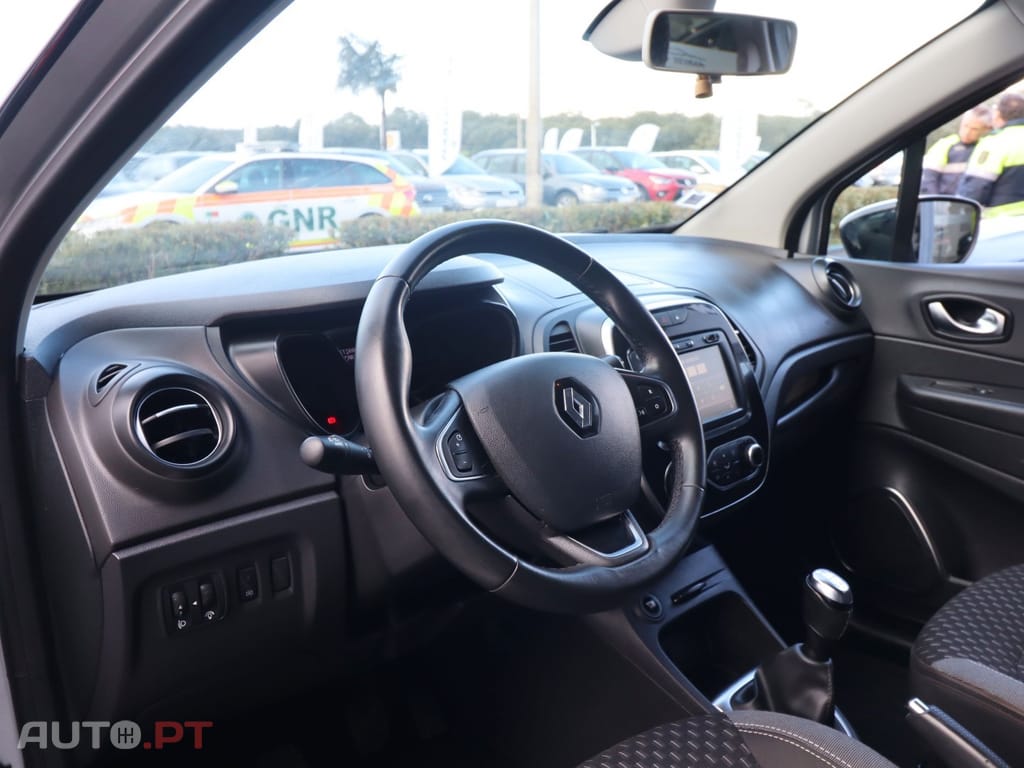 Renault Captur 1.5 dCi Exclusive