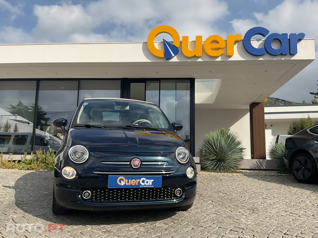 Fiat 500C 1.2 Lounge