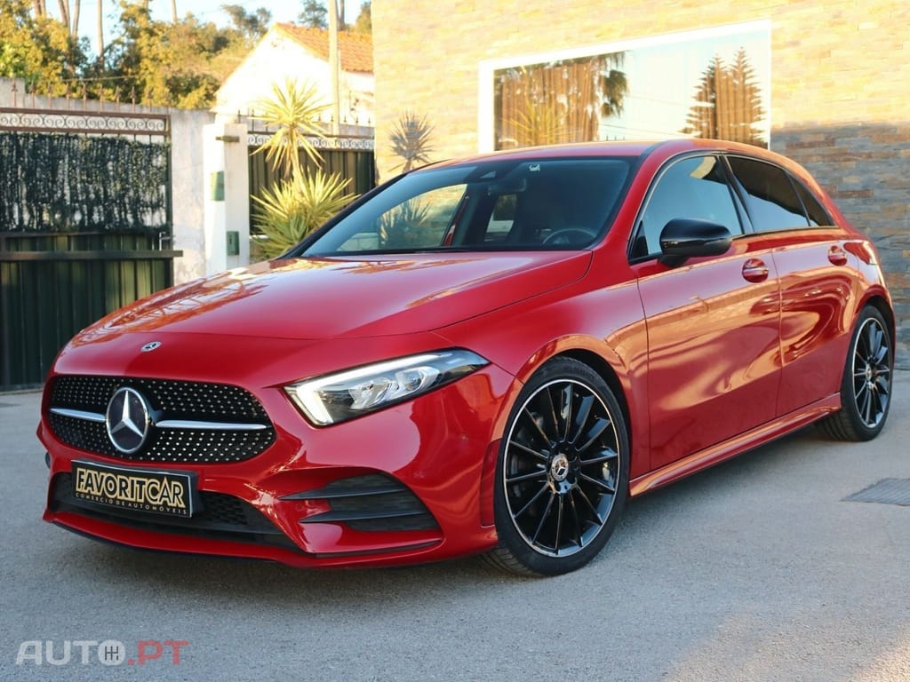 Mercedes-Benz A 180 d 7G-DCT AMG Line