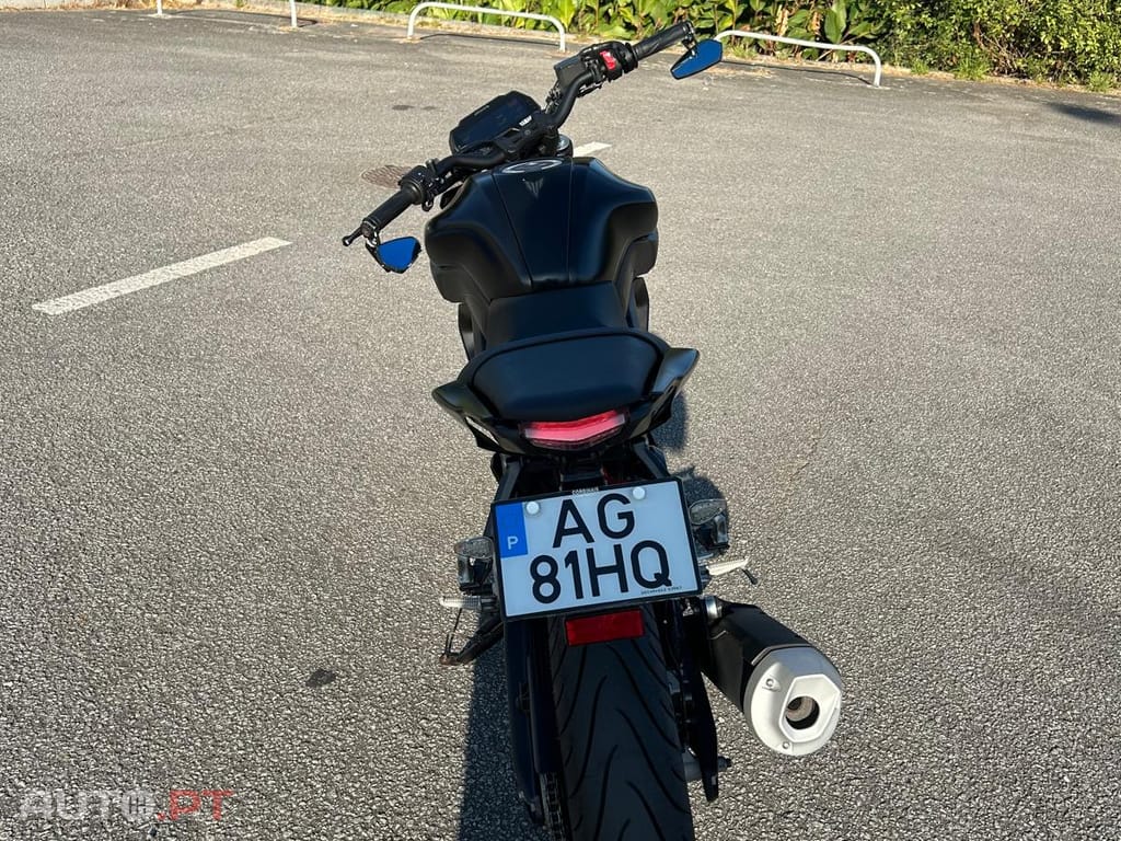 Yamaha MT-01 125
