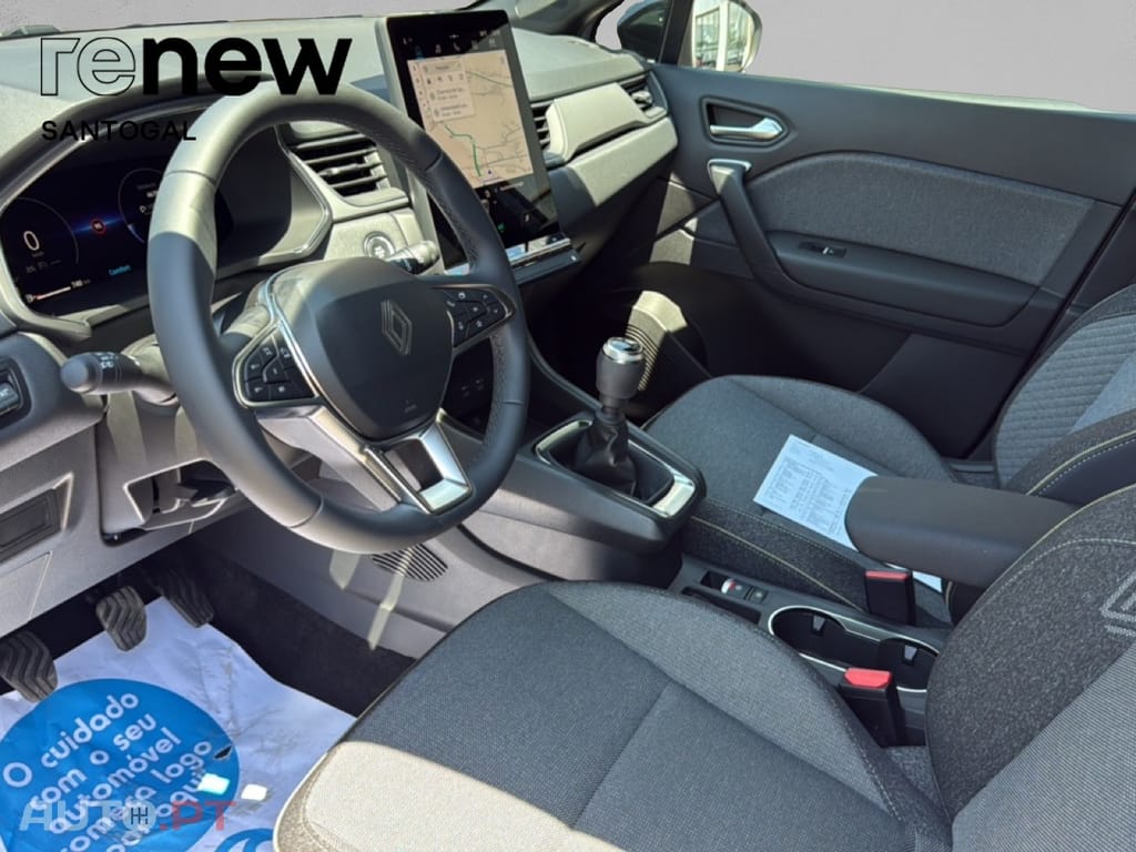 Renault Captur 1.0 Techno Bi-Fuel