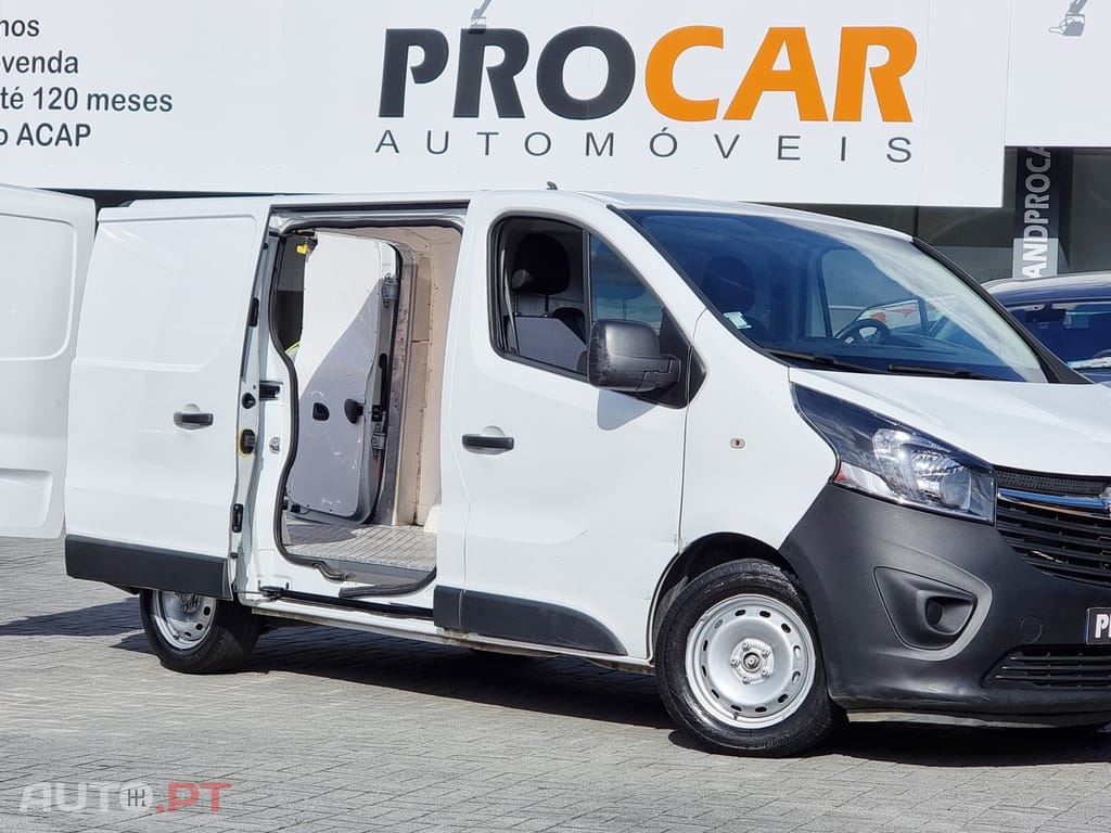 Opel Vivaro 1.6 CDTi L1H1 2.7T