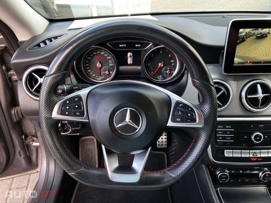 Mercedes-Benz CLA 180 d Shooting Brake AMG Line