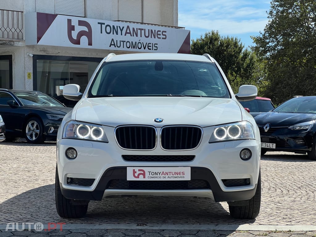 BMW X3 20 d xDrive Auto