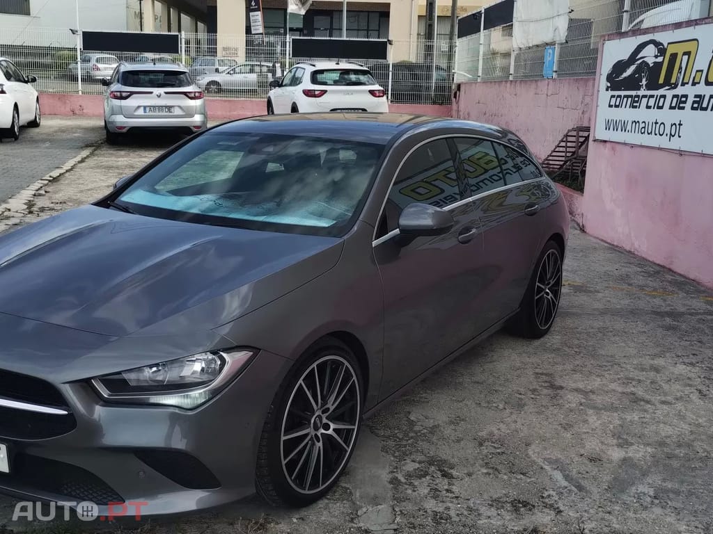 Mercedes-Benz CLA 200 d Shooting Brake Style Aut.