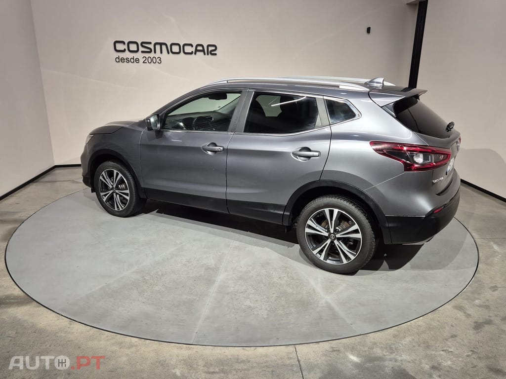 Nissan Qashqai 1.5 dci N-Connecta 360º GPS