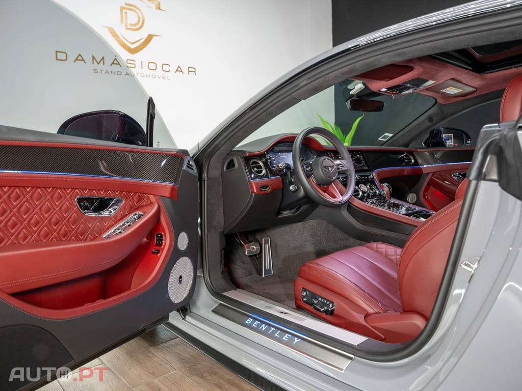 Bentley Continental GT V8 S