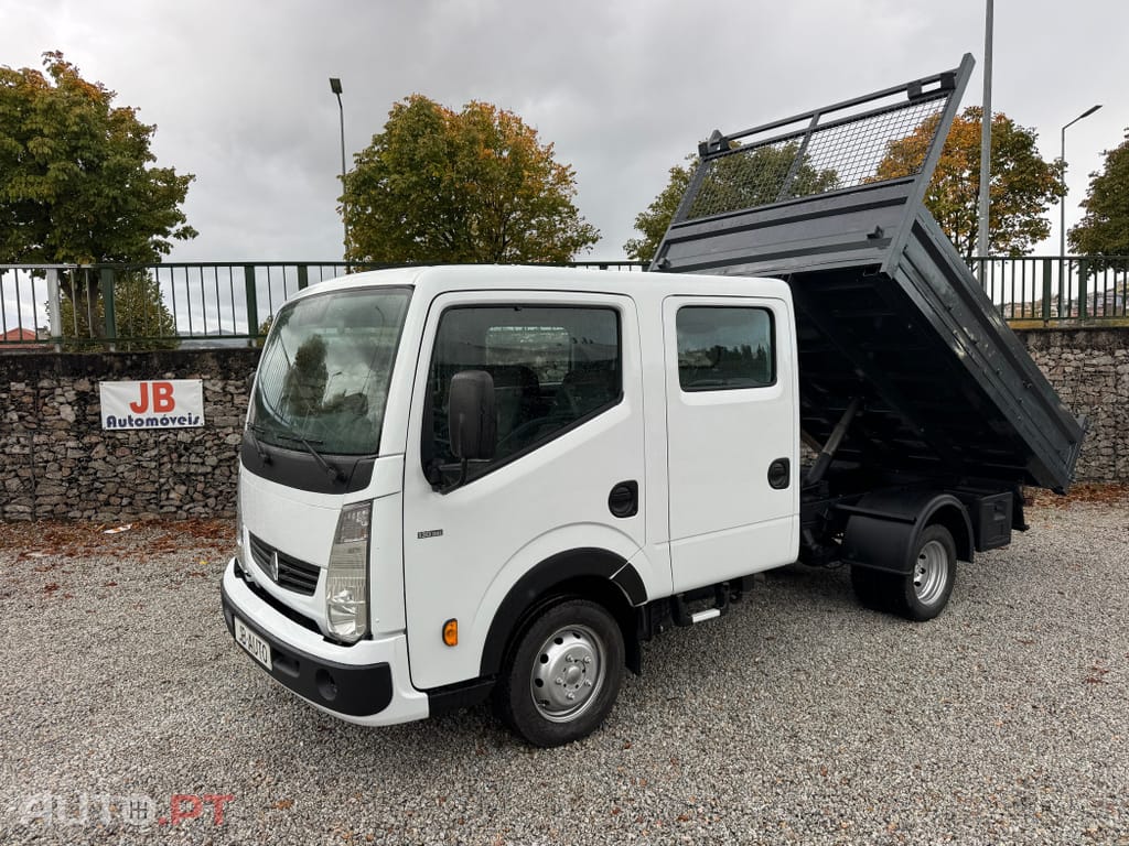 Nissan Cabstar 2.5dCI 130CV 6LUG Basculante 115.000 Kms