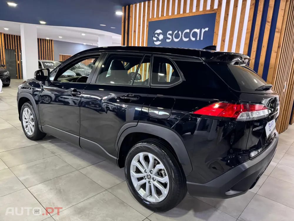 Toyota Corolla Cross exclusive