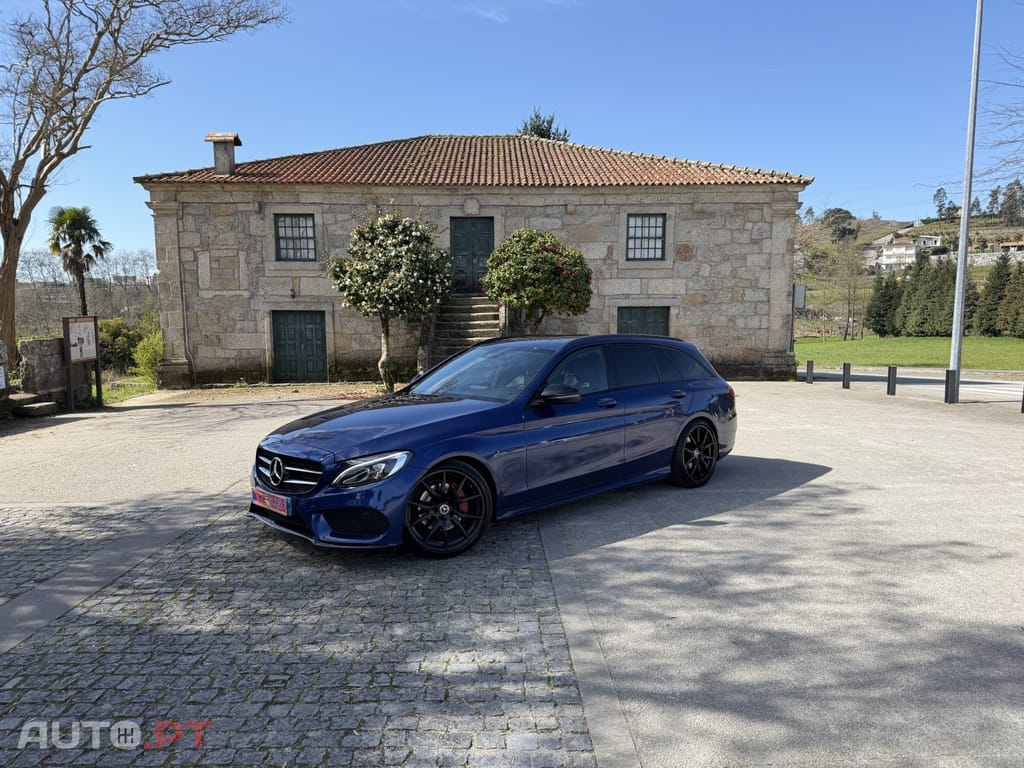 Mercedes-Benz C 220 BlueTEC AMG Line