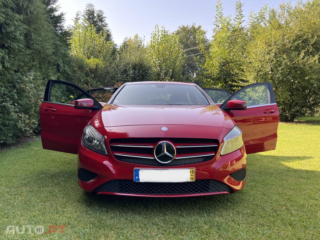 Mercedes-Benz A 160 CDI Style