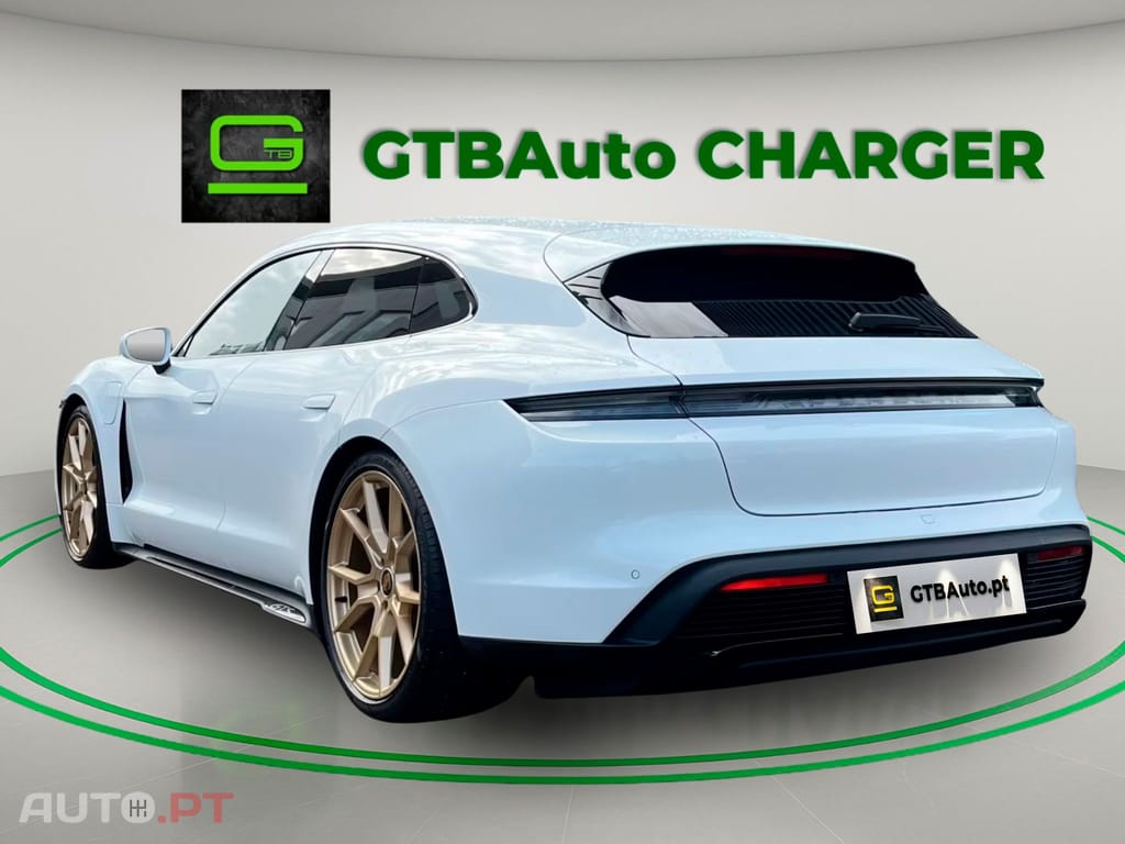 Porsche Taycan GTS I.V.A DEDUTIVEL 