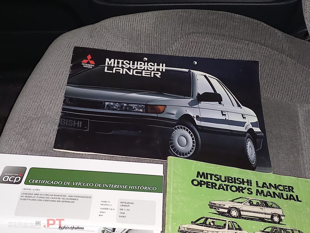 Mitsubishi Lancer 1.5 glx