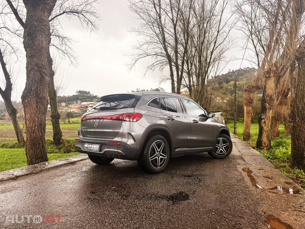 Mercedes-Benz EQA 250 AMG Line