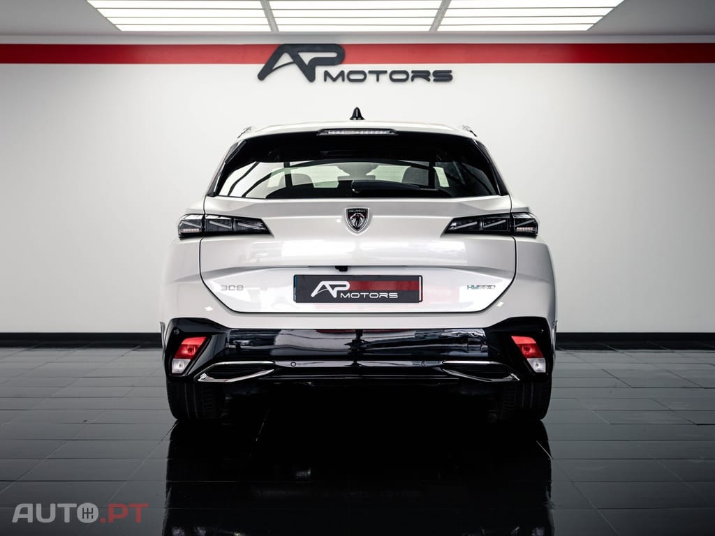 Peugeot 308 SW 1.6 Hybrid GT e-EAT8
