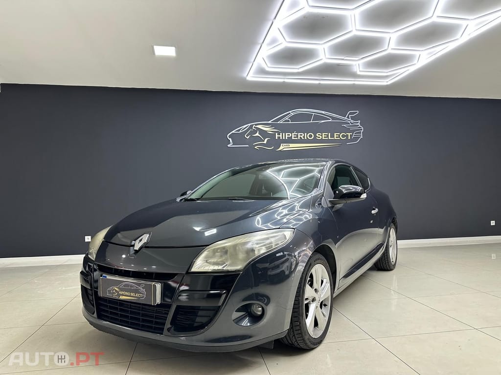 Renault Mégane Coupe 1.5 dCi