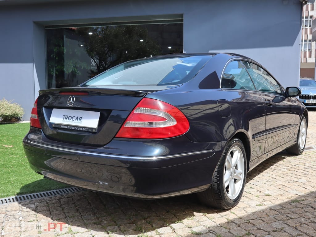 Mercedes-Benz CLK 270 CDi Avantgarde