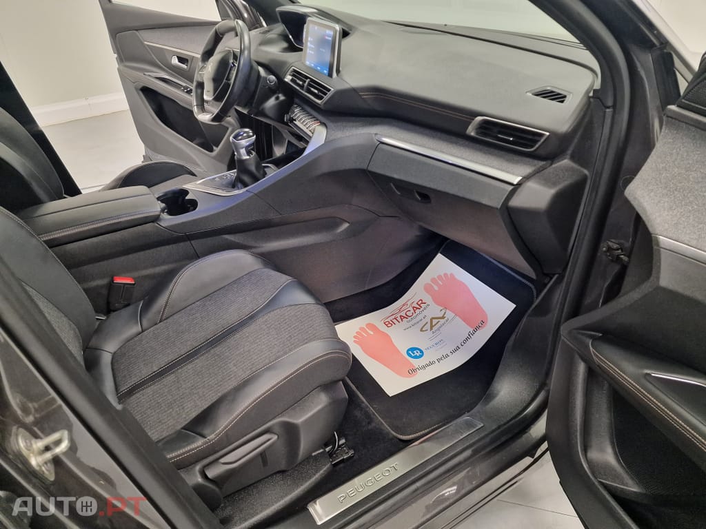 Peugeot 3008 1.5 BLUEHDI GT LINE
