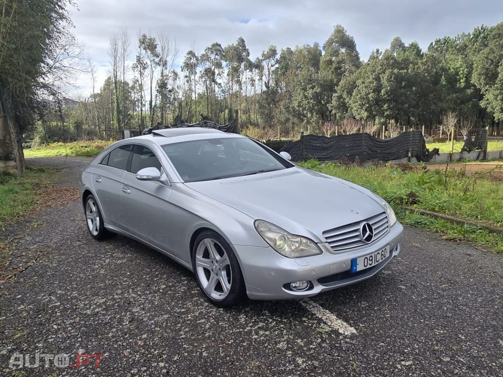 Mercedes-Benz CLS 320 CDI 7G-TRONIC
