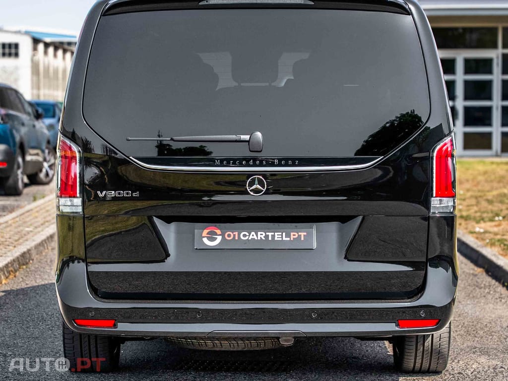 Mercedes-Benz V 300 D Exclusive
