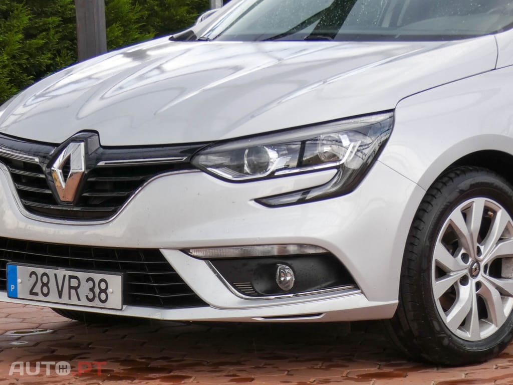 Renault Mégane Sport Tourer 1.5 Blue dCi Limited