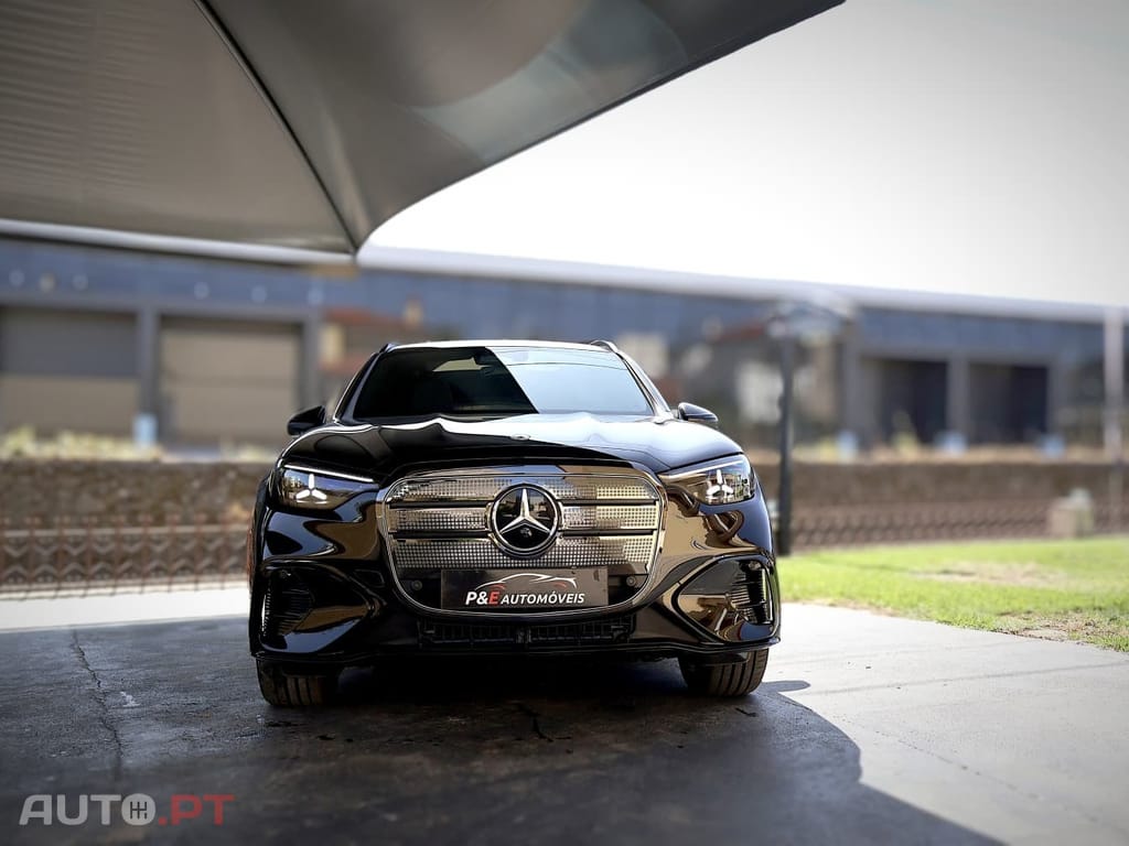 Mercedes-Benz GLC 400 EQ 4Matic Long Range Edition
