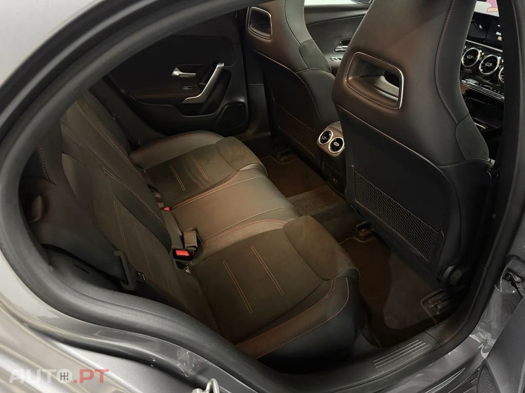 Mercedes-Benz A 160 d AMG Line