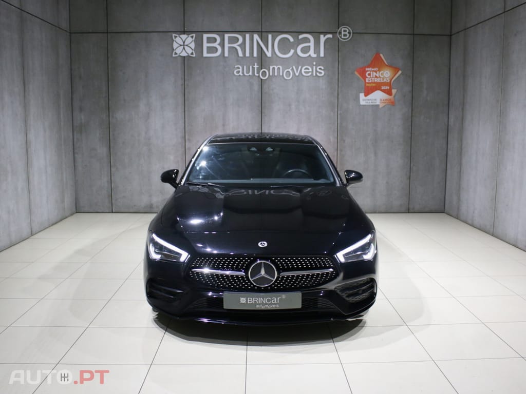 Mercedes-Benz CLA 180 d AMG Line