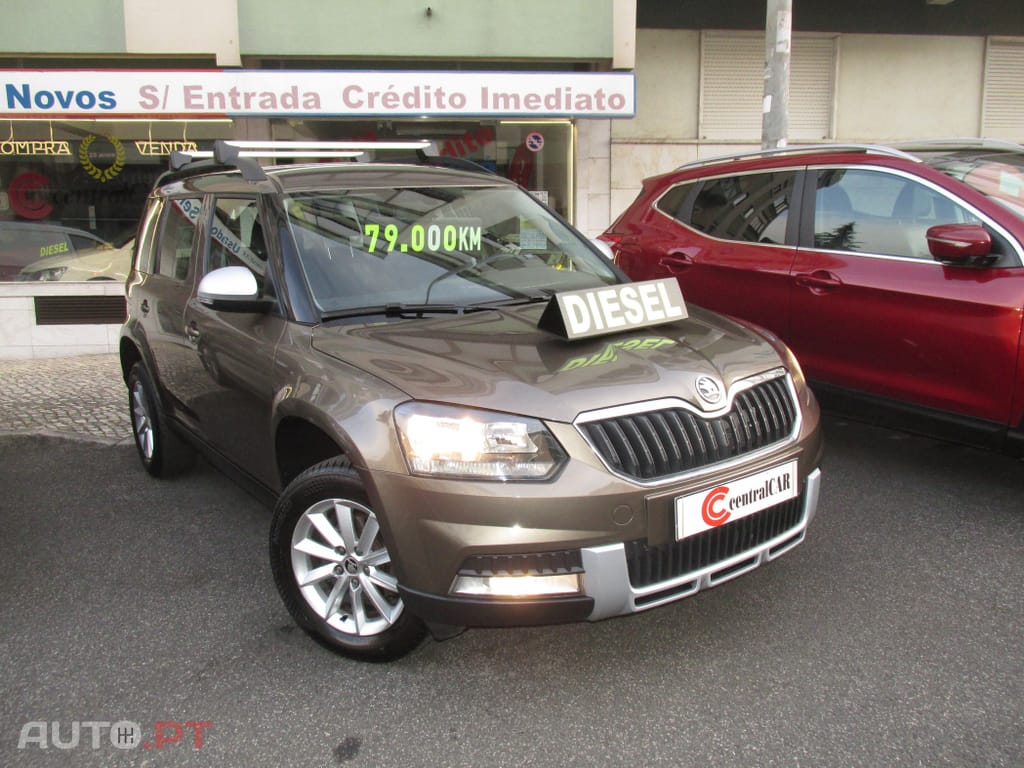 Skoda Yeti 2.0 TDi Ambition