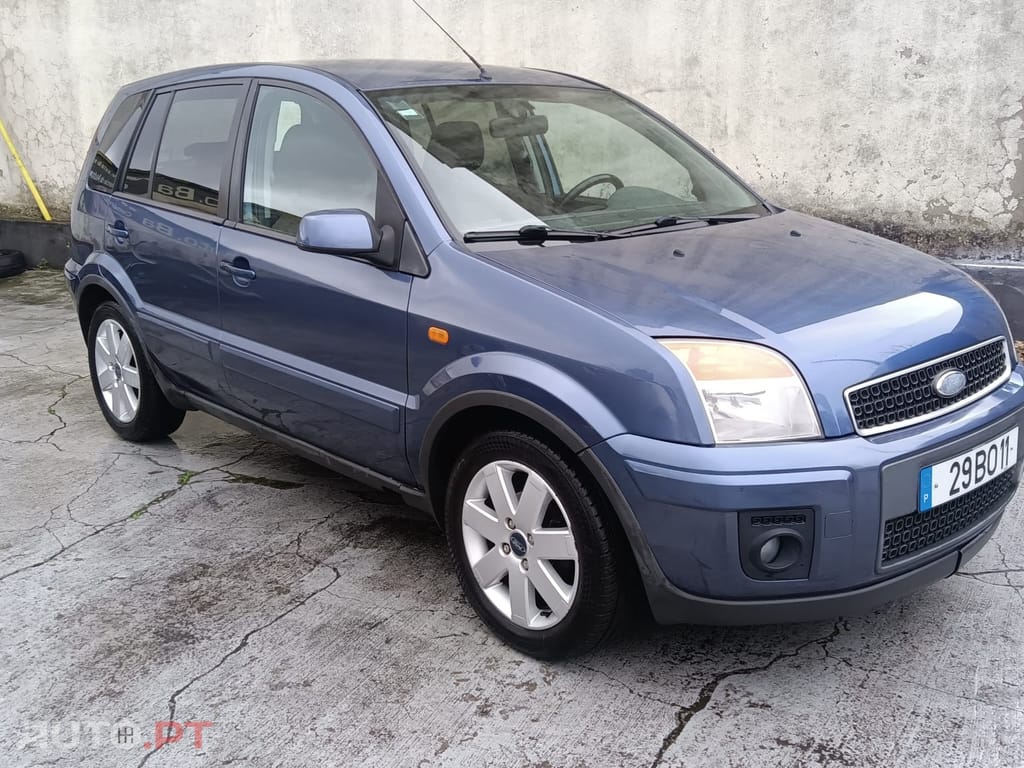 Ford Fusion 1.4 TDCI Trend