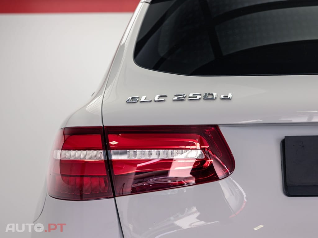 Mercedes-Benz GLC 250 d AMG Line 4-Matic