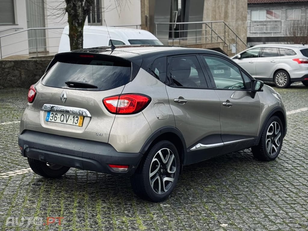 Renault Captur 1.5 dCi Exclusive