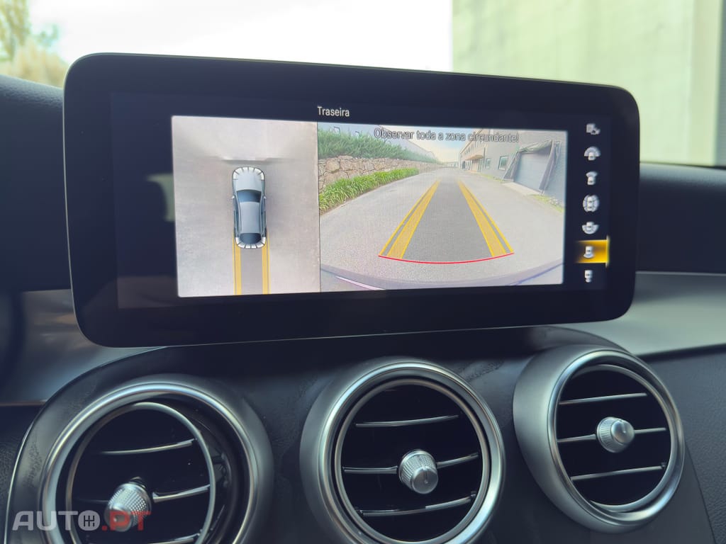 Mercedes-Benz GLC 300 de Coupe 4Matic 9G-TRONIC AMG Line