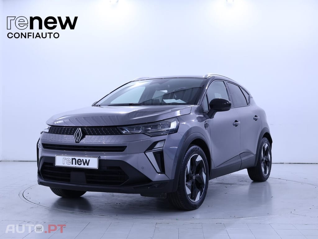 Renault Captur Techno Tce 90