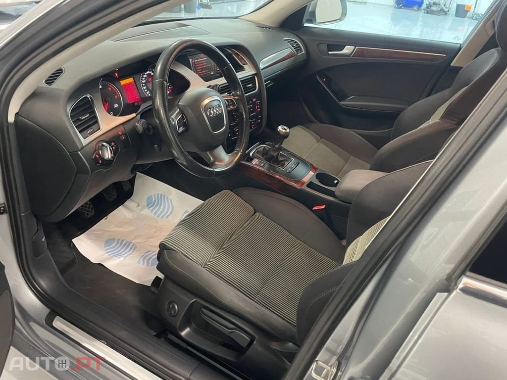 Audi A4 Avant 2.0 TDI Exclusive