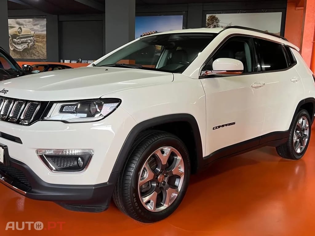 Jeep Compass 1.6 M-Jet Limited
