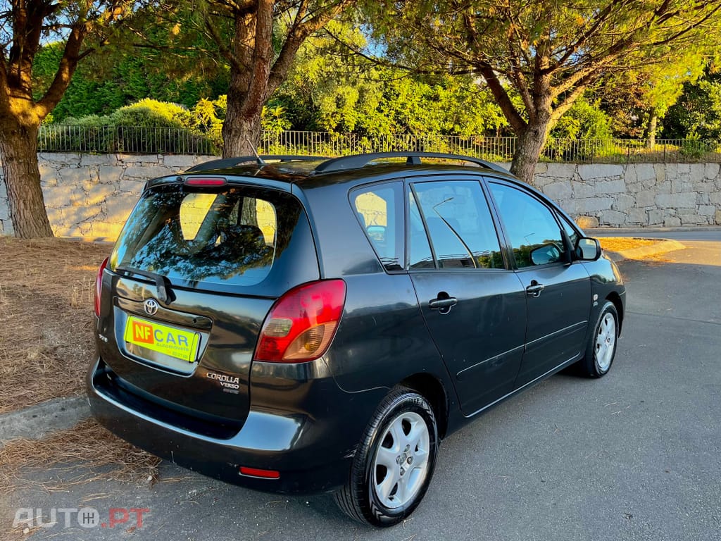 Toyota Corolla Verso 2.0 D-4D Sol