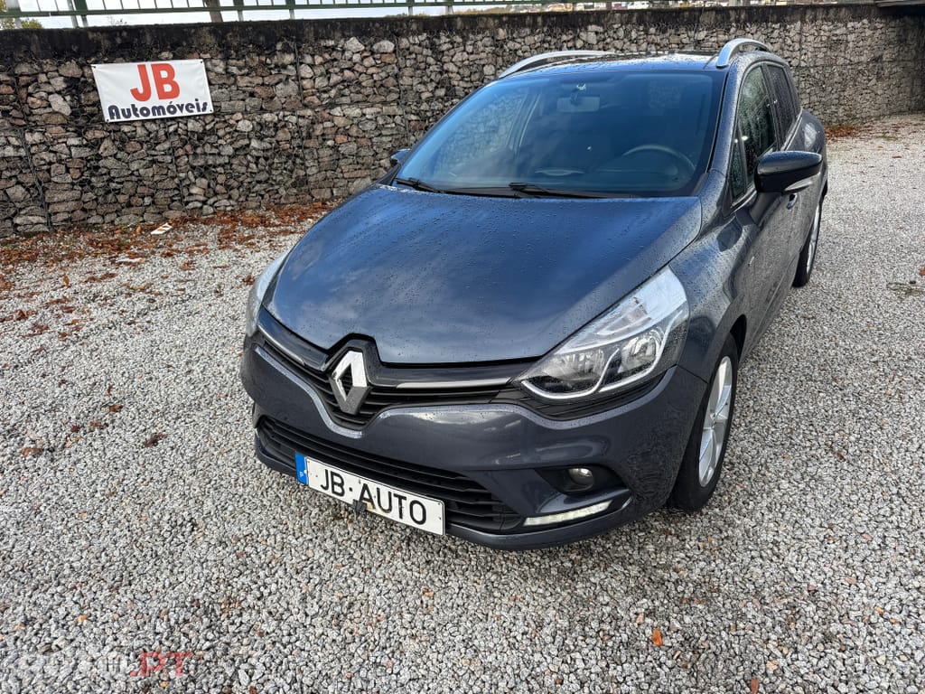 Renault Clio Sport Tourer 1.5 dCi Limited