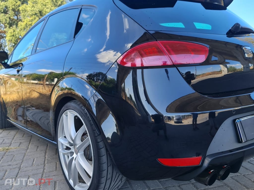 Seat Leon 2.0 TFSi Cupra