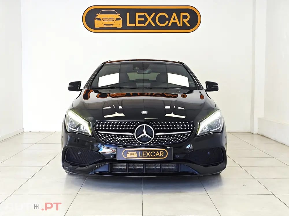 Mercedes-Benz CLA 180 7G-DCT AMG Line
