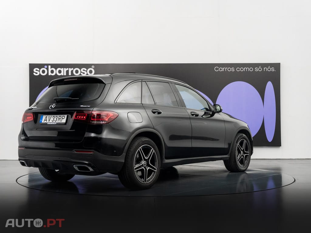 Mercedes-Benz GLC 300 de 4Matic