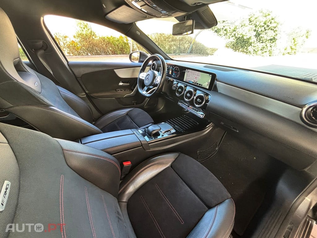 Mercedes-Benz A 180 d AMG Line Aut.