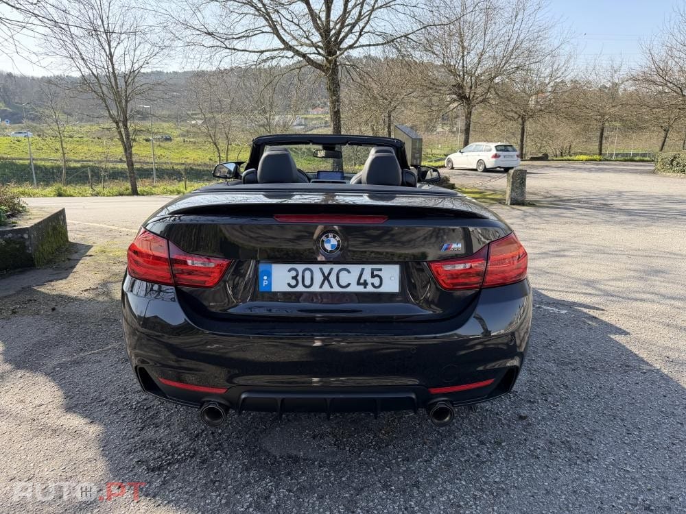 BMW 420 d Cabrio Pack M Peformance Auto