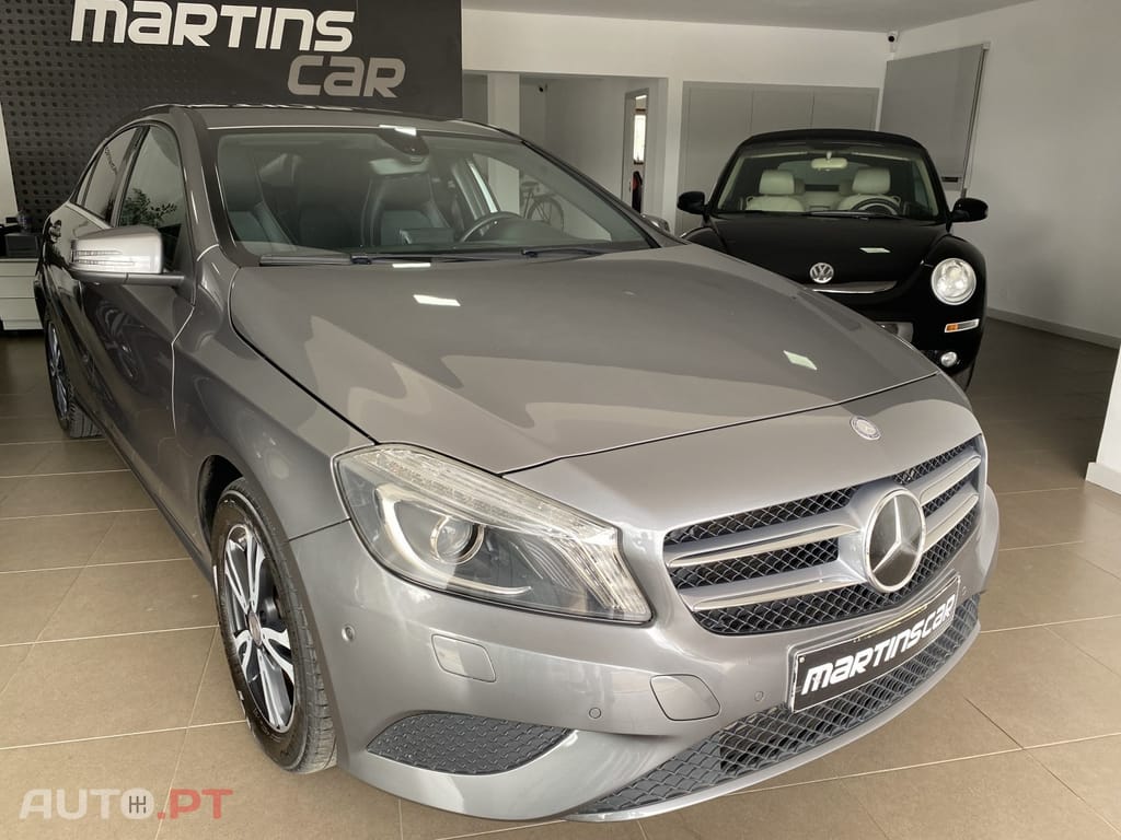 Mercedes-Benz A 180 CDi BE Style