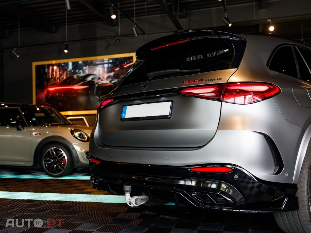 Mercedes-Benz GLC 300 e 4matic